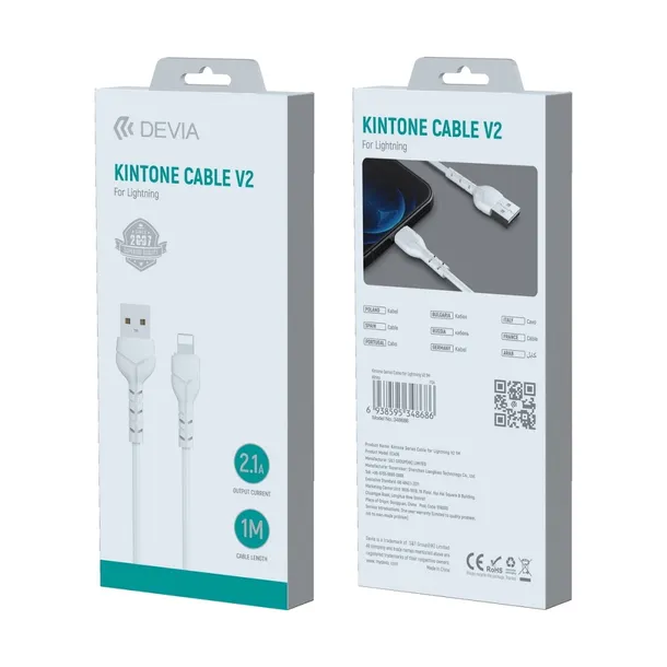 devia-kabel-kintone-ec143-usb-lightning-10-m-21a-bialy-dlugosc-kabla-1-m