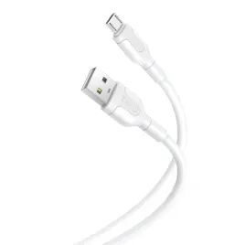 xo-kabel-nb212-usb-microusb-10-m-21a-bialy