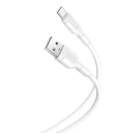 xo-kabel-nb212-usb-usb-c-10-m-21a-bialy