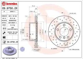 brembo-tarcza-hamulcowa-xtra-1szt-wentylowana-09-9750-2x-przod-bmw-1-e87