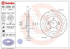 brembo-tarcza-hamulcowa-xtra-1szt-pelna-perforowana-08-c250-2x-tyl-hyundai