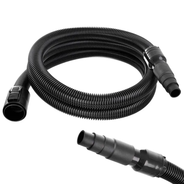 Wąż rura 4m do żyrafy szlifierki odciągowy Karcher WD2 WD3 WD4 WD5 WD6 MV3