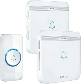 avantek-bezprzewodowy-dzwonek-do-drzwi-ip55-2-odbiorniki-400m-led