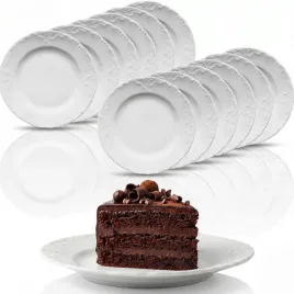 12x-porcelanowy-talerz-okragly-bialy-19cm-plaski-maly-na-deser-salatke
