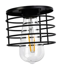 klosz-do-lampy-na-zyrandol-lampke-abazur-sprezyna-metalowa-czarna