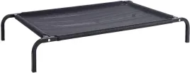 legowisko-ogrodowe-dla-psa-podwyzszone-75x47-cm-mata-siatka-czarne-duze