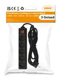 przedluzacz-listwa-zasilajaca-5-gniazd-3m-3000w-3-15mm2-z-wylacznikiem