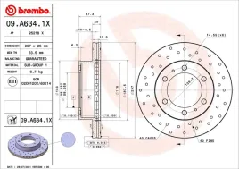 brembo-tarcza-hamulcowa-xtra-1szt-wentylowana-09-a634-1x-przod-toyota-fort