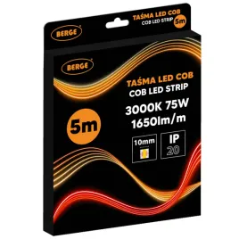 tasma-led-12v-cob-5m-75w-8250lm-3000k-ciepla-528-diod-profesjonalna-premium