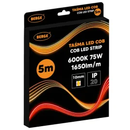 tasma-led-12v-cob-5m-75w-8250lm-mocna-6000k-zimna-profesjonalna-premium