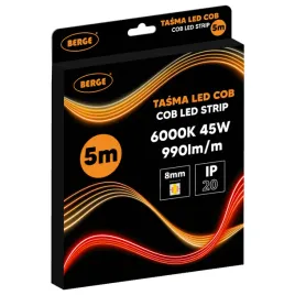 tasma-led-12v-cob-5m-45w-4950lm-6000k-zimna-480-diod-profesjonalna-premium