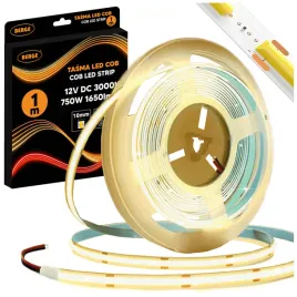 tasma-led-cob-neon-12v-1m-528-diod-15w-1650lm-3000k-ciepla-10mm-mocna