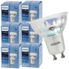 6x-zarowka-led-gu10-philips-49w-550lm-barwa-neutralna-4000k-premium-zestaw