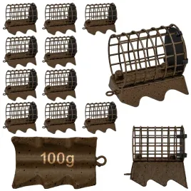 10szt-koszyk-zanetowy-river-z-zadziorami-rzeczny-na-rzeke-koszyczek-100g