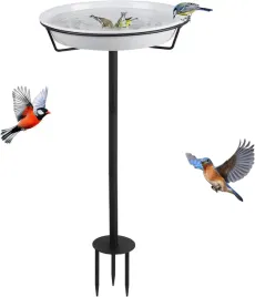 poidlo-kapiel-dla-ptakow-metalowe-stojace-30-cm-ogrod-biale-prezent