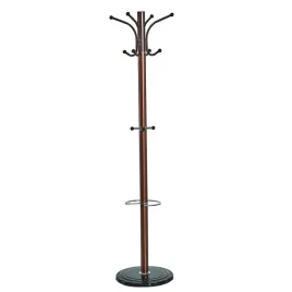 brazowy-wieszak-na-ubrania-do-przedpokoju-uchwyt-na-parasol-furnitex
