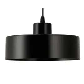 klosz-abazur-metalowy-do-lampy-na-zyrandol-lampke-kubek-sredni-czarny-20cm