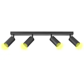 wiszaca-lampa-sufitowa-czarna-cztery-reflektory-poczworna-loft-nowoczesny