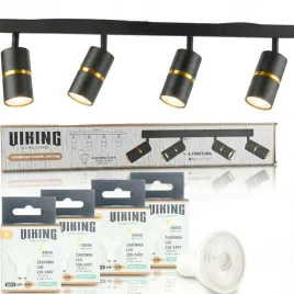 zestaw-wiszaca-lampa-sufitowa-czarna-zlota-reflektor-z-zarowkami-led-6w