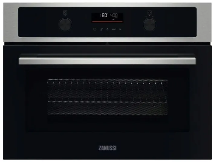 Piekarnik kompaktowy 3w1 Zanussi ZVEKM7XN Grill 43L 45 cm Mikrofala Czarny