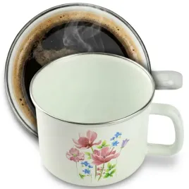 emaliowany-kubek-do-gotowania-mleka-laczka-1000-ml-z-pokrywka-kwiaty-12cm