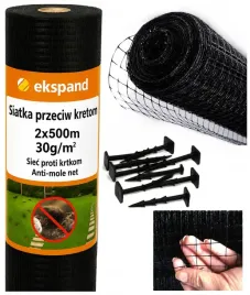siatka-na-krety-2x500-przeciw-kretom-nornice-premium-30g-mocna-100-kolkow