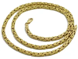 lancuszek-zloty-meski-splot-krolewski-360-mm-szeroki-pr-585-grawer-gratis
