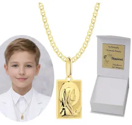 lancuszek-zloty-gucci-pelny-diamentowany-z-medalikiem-pr-585-grawer-gratis