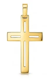zloty-krzyzyk-prosty-gladki-pr-585