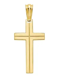 zloty-krzyzyk-prosty-gladki-pr-585