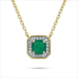naszyjnik-zloty-ankier-zawieszka-z-diamentami-i-szmaragdem-pr-585