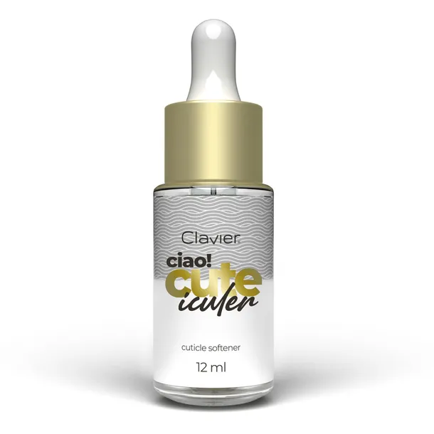 Zmiękczacz Do Skórek Paznokci Z Pipetką Ciao!Cute Iculer Clavier 12ml