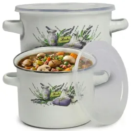 garnek-emaliowany-14cm-lawenda-prosty-gladki-wysoki-gaz-indukcja