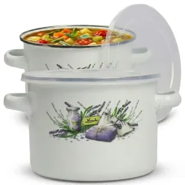garnek-emaliowany-wysoki-gaz-indukcja-14cm-lawenda-prosty-gladki