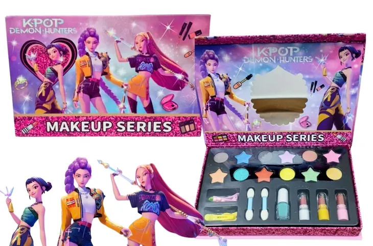 Zestaw Kosmetyków dla Dzieci KPOP DEMON HUNTERS MAKEUP dla dziewczynki
