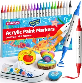 24x-akrylowe-mazaki-markery-do-tkanin-kamieni-diy-prace-reczne-dla-dzieci