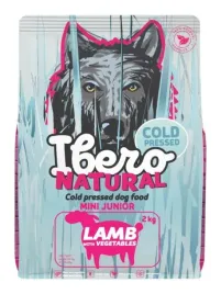 ibero-cold-pressed-dog-junior-mini-lamb-jagniecina-2kg