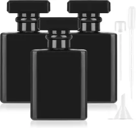 3x-buteleczka-na-perfumy-50ml-szklana-czarna-atomizer-podrozny-zestaw