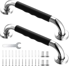 2x-porecz-lazienkowa-stal-nierdzewna-uchwyt-antyposlizgowy-30-cm