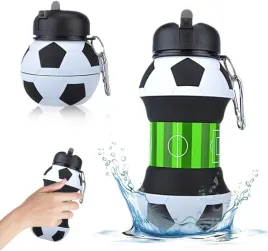 bidon-skladany-dla-dzieci-550ml-pilka-nozna-silikon-butelka-sportowa