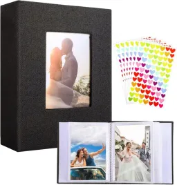 album-na-zdjecia-10x15-cm-100-foto-lniana-okladka-504-naklejki-prezent