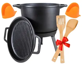 kociolek-3w1-zeliwny-garnek-mysliwski-patelnia-8l-na-ognisko
