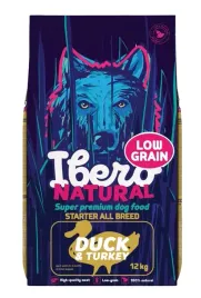 ibero-natural-low-grain-starter-all-kaczka-indyk-12kg