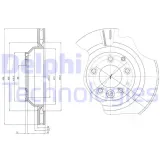 tarcza-hamulcowa-delphi-numer-katalogowy-czesci-bg4070