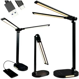 lampa-biurkowa-led-podwojna-mocna-8w-precyzyjna-regulacja-funkcjonalna