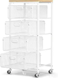 wozek-na-kolkach-4-poziomowy-z-szufladami-organizer-metalowy-biuro