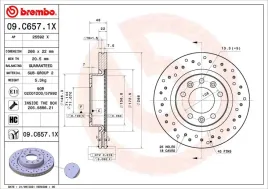 brembo-tarcza-hamulcowa-xtra-1szt-wentylowana-09-c657-1x-przod-peugeot-308