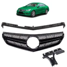 grill-mercedes-c-class-c207-a207-09-13-gloss-black