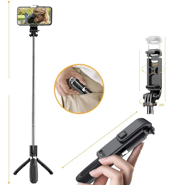 statyw-do-telefonu-selfie-stick-tripod-bluetooth-certyfikat-ce
