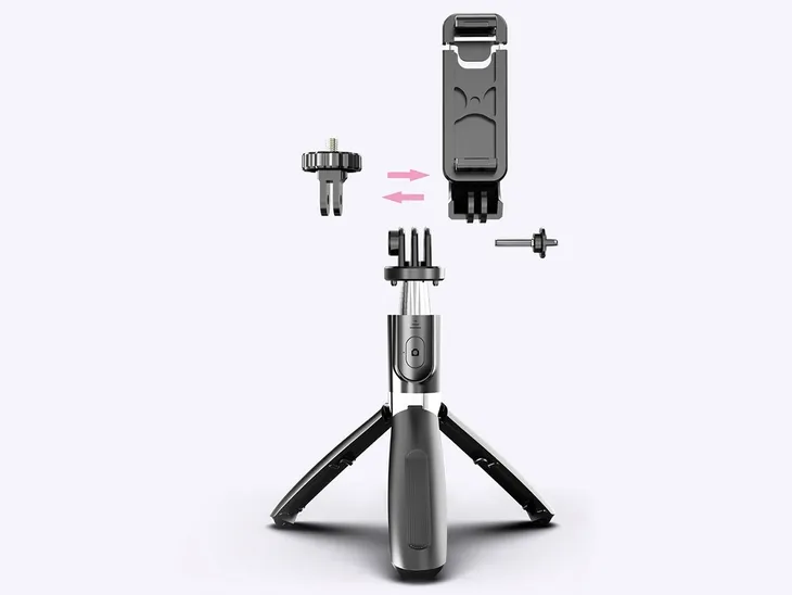 statyw-do-telefonu-selfie-stick-tripod-bluetooth-waga-z-opakowaniem-1-kg-kolor-czarny